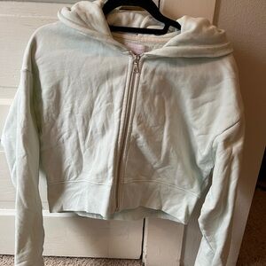 John Elliot light blue hoodie
